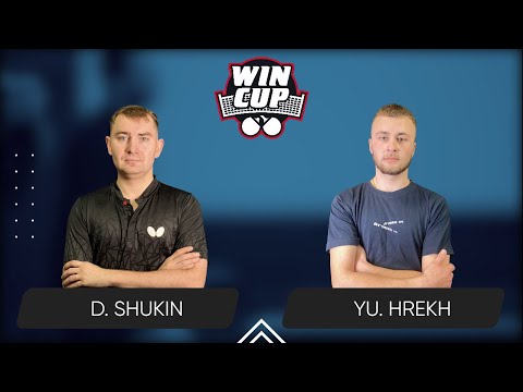 18:15 Dmytro Shukin - Yurii Hrekh 30.08.2025 WINCUP Professional. TABLE 2