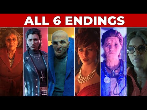Vampire The Masquerade Bloodlines 2: All 6 Endings