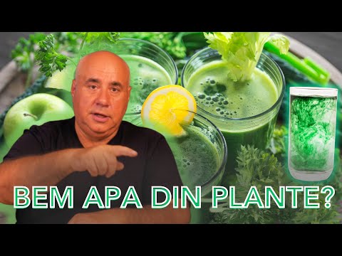 CLOROFILA - ce este? BENEFICII in SANATATE