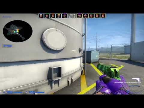 CSGO POV Spirit s1ren (23/15) vs FURIA (nuke) @ PGL Major Antwerp 2022