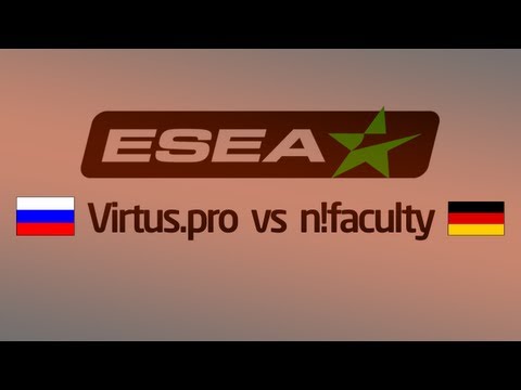 ESEA Invite: Virtus.pro vs n!faculty