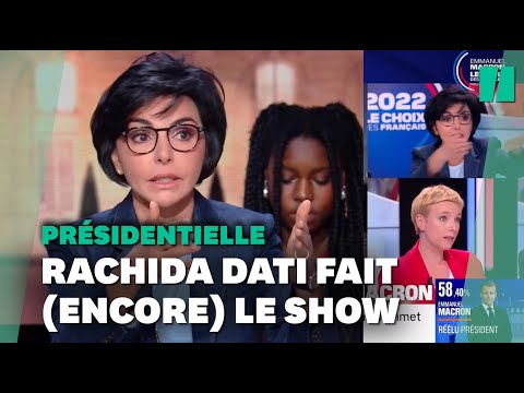 Rachida Dati et ses punchlines étaient attendues, elle n'a pas déçu