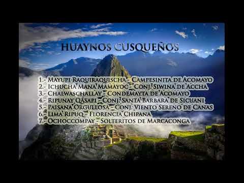 Mix Huaynos Cusqueños Antiguos  - Imay Sonqollaraq