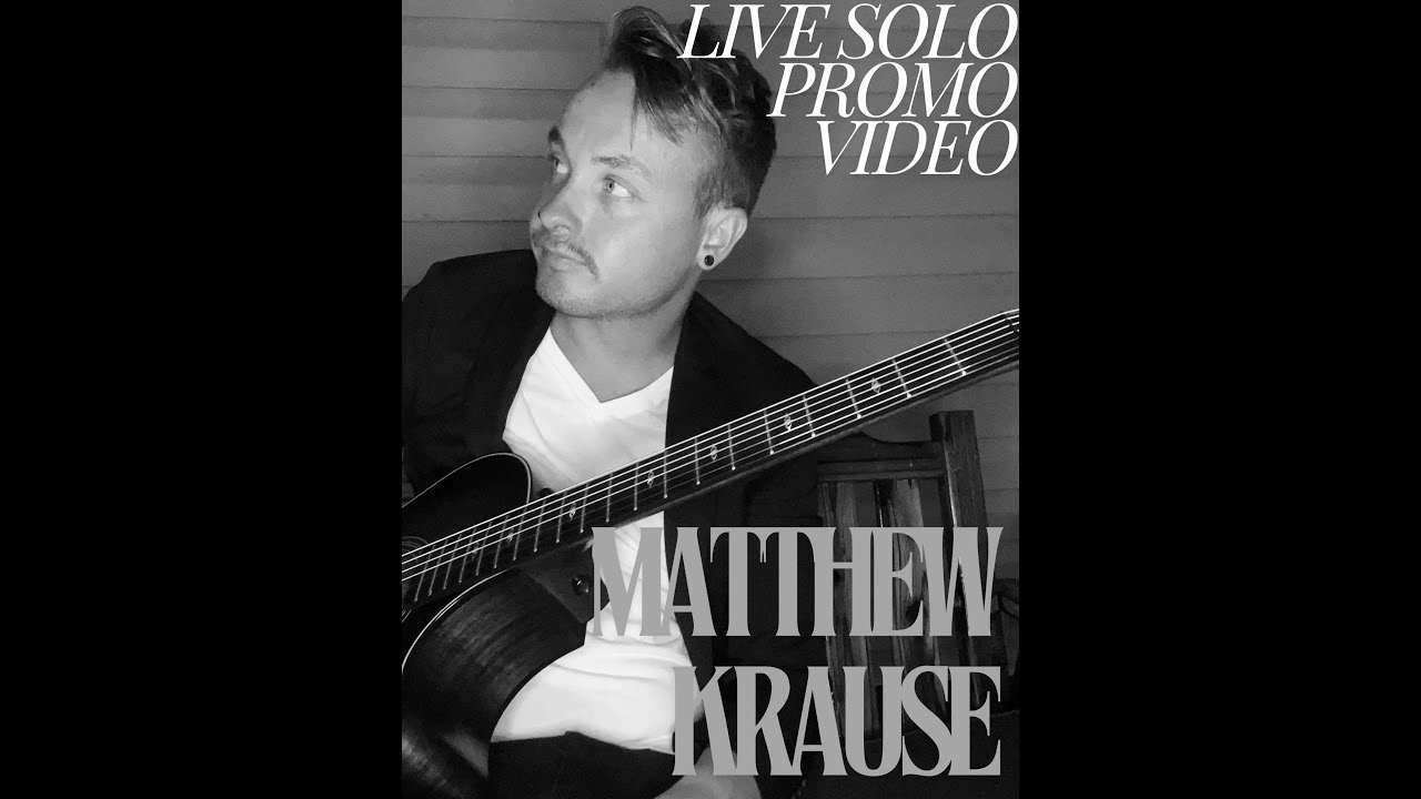 Promotional video thumbnail 1 for Matt Krause Music