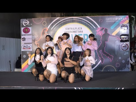 190330 Jellyz_9 cover fromis_9 - LOVE BOMB @ Central Chaeng Cover Dance 2019 (Au)