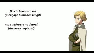 Download lagu Ending attack on titan season 3 full [sub indo ] - Akatsuki no requiem mp3