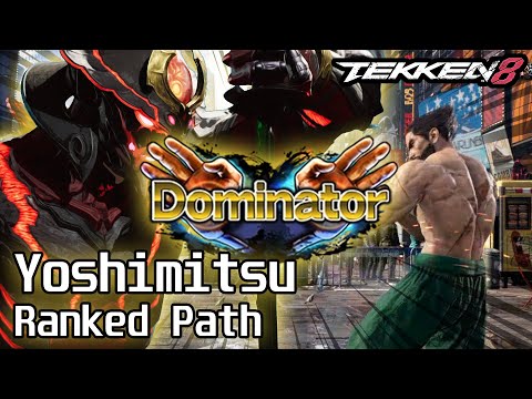 Tekken8 Yoshimitsu Ranked 12: TqTninja's Path to Dominator