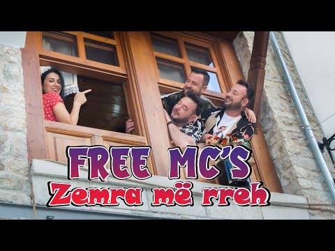Free Mc's - Zemra më rreh (Official Video 4K)