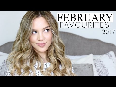 FEBRUARY FAVES 2017