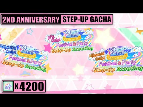 2nd Anniversary Step-up Gacha