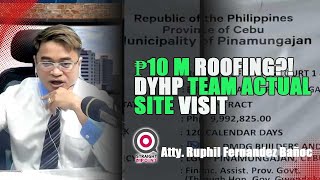 Download lagu ₱10 M Tennis Court sa Pinamungajan?! Atty. Ruphil Banoc ug Team DYHP Actual nga NISUSI sa Site! mp3