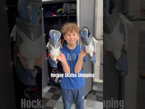 Hockey skates shopping done! #hockey#kraken#jrkraken#nhl#12U#bauer#funnyshorts#funnyvideo#shopping