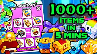 😱 NEW OVERPOWERED LOADOUT 1000+ ITEMS IN JUST 5 MINUTES IN PET SIMULATOR 99