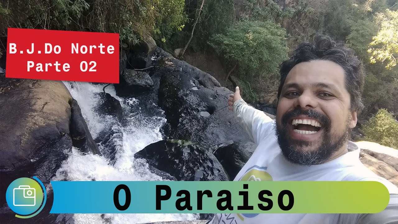 Encontramos uma cachoeira irada!! (Bom Jesus do Norte-ES) EP120
