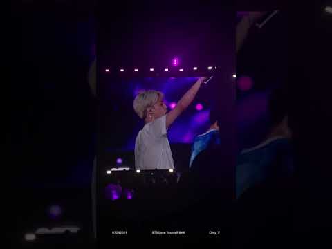 190407 FIRE - BTS LOVE YOURSELF BKK [ FANCAM ]
