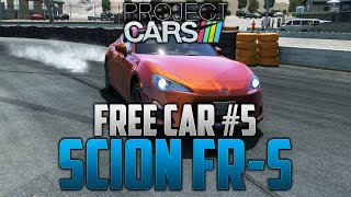 Project CARS - FREE CAR #5 "Scion FR-S" - Sonoma Raceway Gameplay - Japanese Car Pack - pCARS