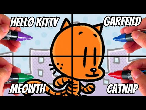 One Drawing, But in 12 Different Popular Cats!(✨800k Special✨)