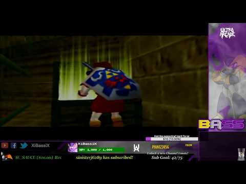Zelda: Ocarina of Time (100% Walkthrough Longplay) - Part 9: Fire Temple
