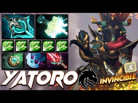 YATORO MEDUSA - Dota 2 Pro Gameplay [Watch & Learn]