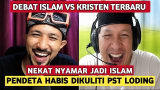 Download lagu Nyamar Jadi Islam, Pendeta Novel Habis Dikuliti Pst Loding mp3 Download lagu Nyamar Jadi Islam, Pendeta Novel Habis Dikuliti Pst Loding mp3