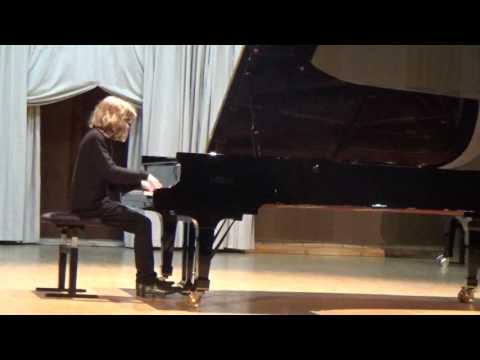 M. Ravel: Toccata ( Le Tombeau de Couperin ); Rok Tadej Brunšek