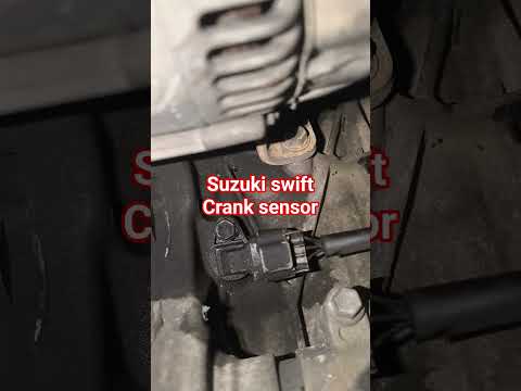 Thumbnail for crank sensor location Suzuki swift by Suzuki