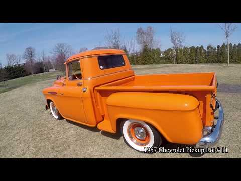 1957 Chevrolet 3100 Stepside Pickup
