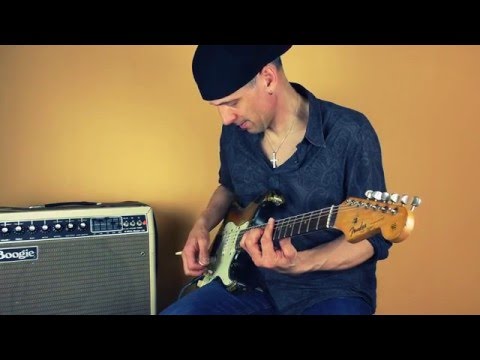 Fat Jazz Tone with a Mesa Boogie amp and an old Fender Stratocaster (Take five)