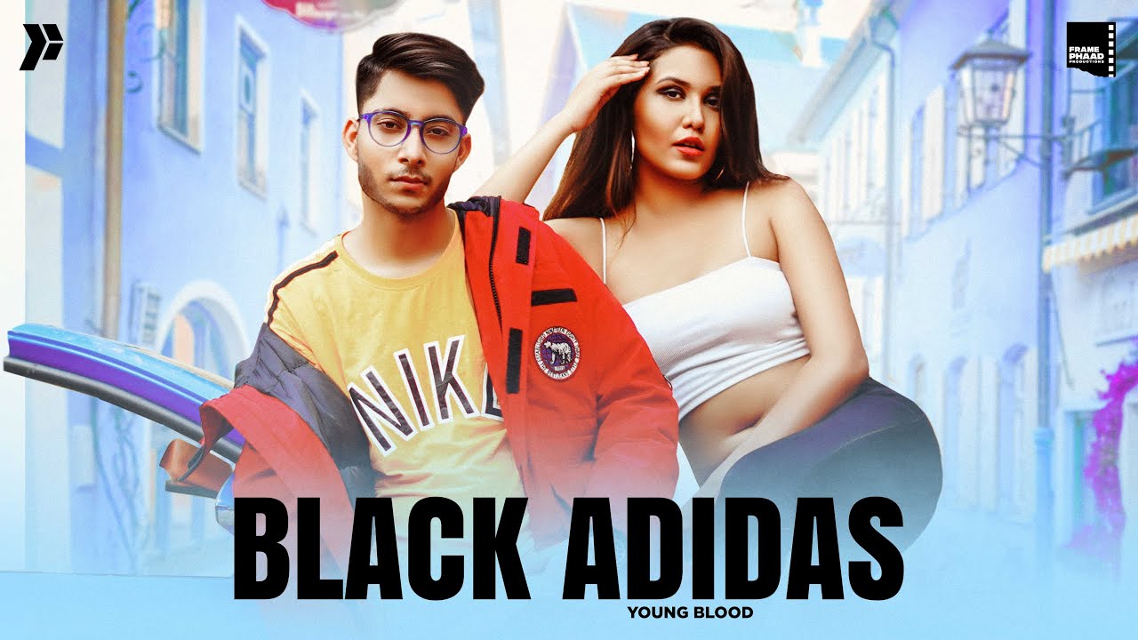 Black Addidas Lyrics  - Young Blood | Funkaar Black Addidas Lyrics  - Young Blood | Funkaar