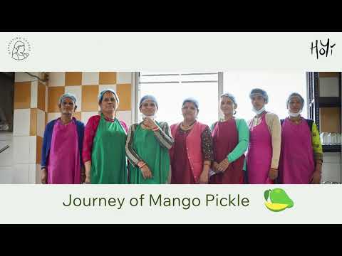 The Journey of our Mango Pickle