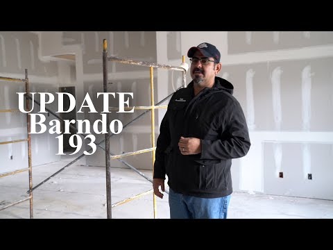 Construction update Barndo 193 - The Barndominium Show E78