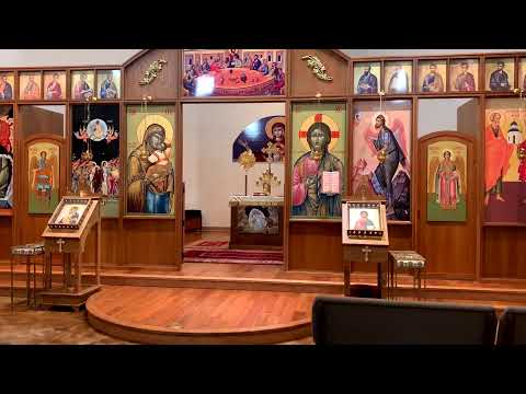 Holy Ascension Services