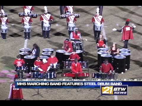 10 22 STEEL DRUM AND MARCHING BAND