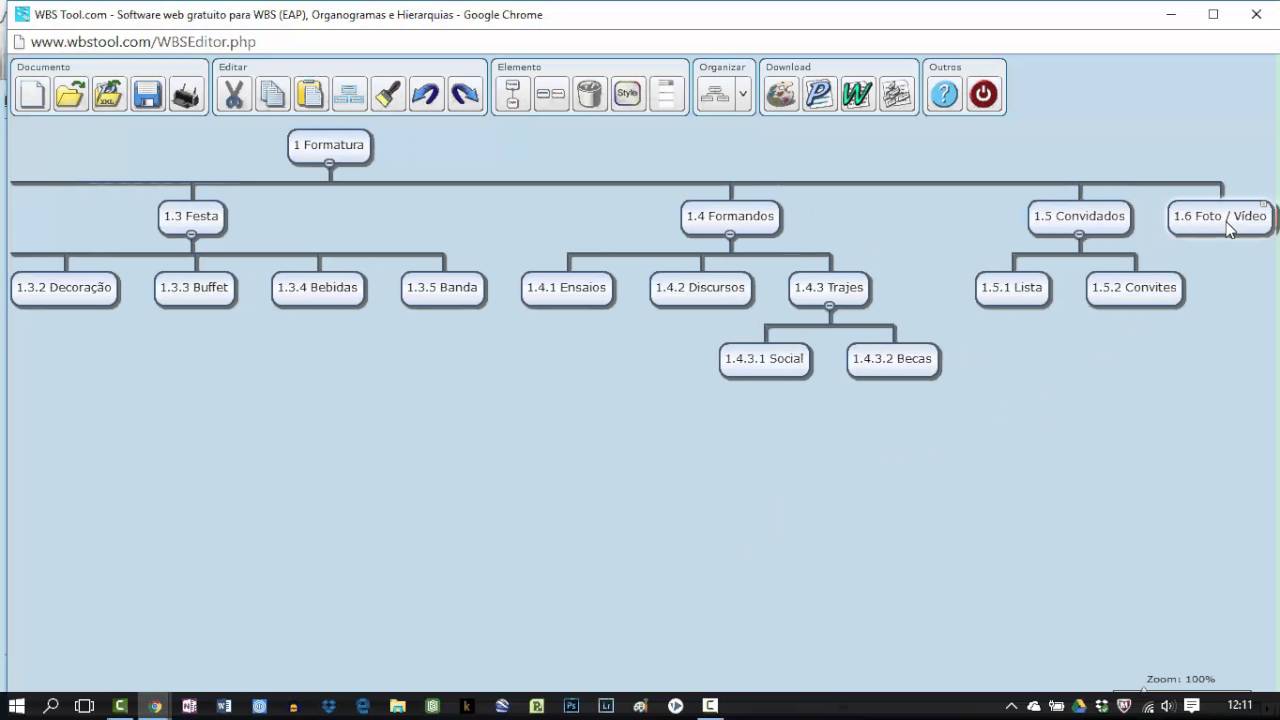 Aprenda a fazer uma WBS para detalhar o escopo do seu projeto