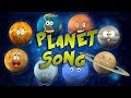 Planets Of The Solar System Videos For Kids Planet Song