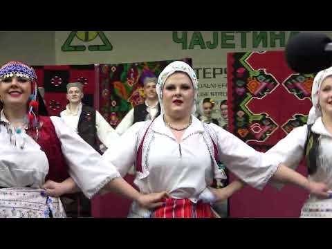 Izvodjački ansambl - Djurdjevdan u Pasjanu, igre Kosovskog Pomoravlja