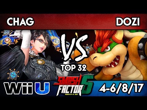Smash Factor 6 - HY | Chag (Bayo) Vs. CS CO | DoZi (Bowser) - Top 32 LR2