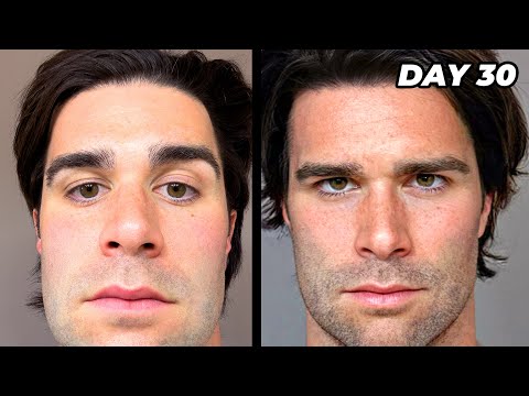 I Did HUNTER EYE Exercises Every Day for 30 Days