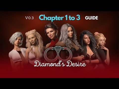 Diamond's Desire v0.3 Chapter (1 - 3) Game Guide  (Chapter 3)