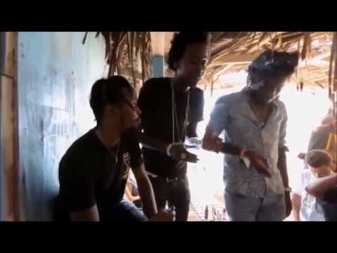 Popcaan, Aidonia & Chi Ching Ching - Free Style (Raw) Video