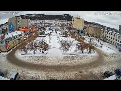 Kirov Square, Ust-Kut live webcam