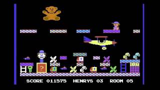 Henrys House (C64) - Longplay