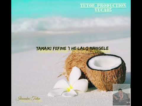 Tamaiki Fefine 'i he Lalo Mangele -