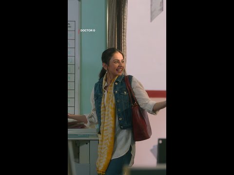 Rakul Preet Calls Ayushmann DR. NIPPLES?! 🤣 #DoctorG