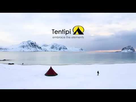 Beautiful day in Lofoten with a Zirkon 7 Light from Tentipi