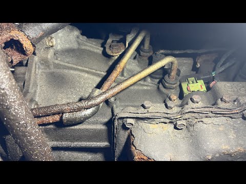 2010 Dodge Charger 3.5L AT Transmission Cooler Line Replacement