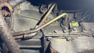 2010 Dodge Charger 3.5L AT Transmission Cooler Line Replacement