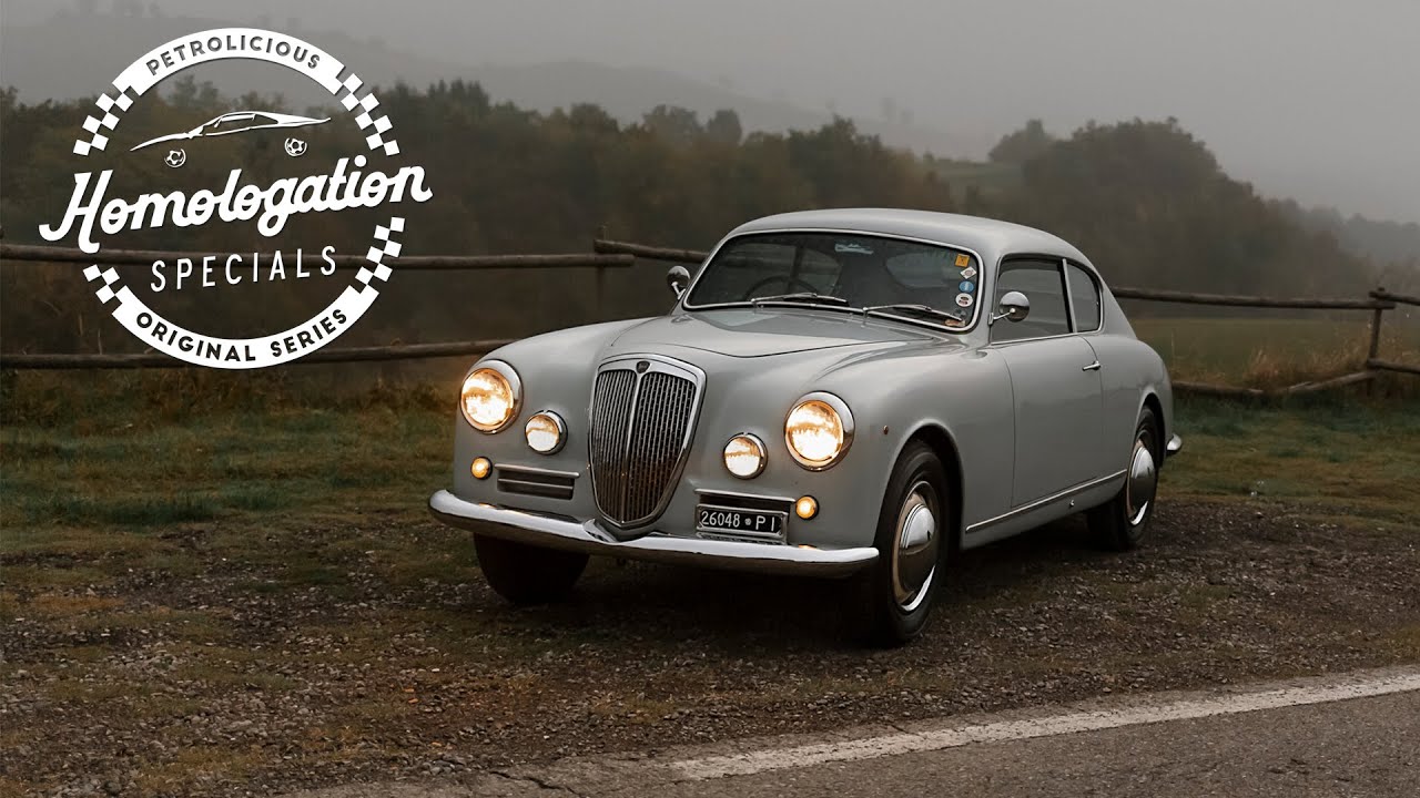Lancia Aurelia B20 Coupé — 2.0L V6 sound recording