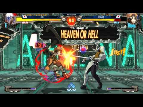 EVO 2017: GGXrd Rev2 - Pool - 310 (VENOM) vs. Kedako (MAY)