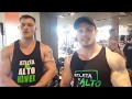 Treino com os atletas do #TEAMNATUDERME irmãos Fraga!